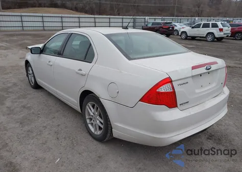 2012 Ford Fusion S from USA, damaged, VIN 3FAHP0GA9CR430116